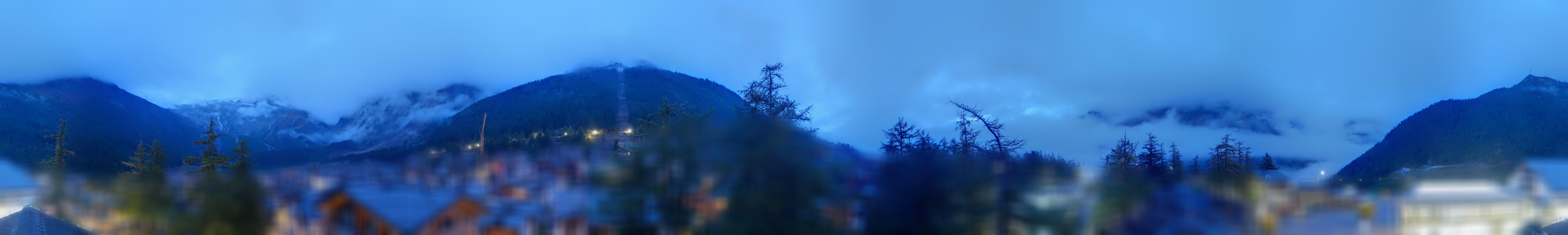 Archived image Webcam Saas Fee - View Village