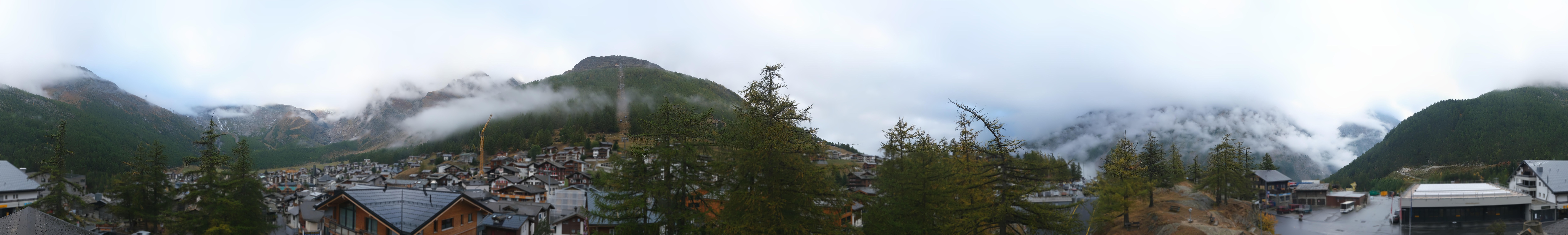 Archived image Webcam Saas Fee - View Village