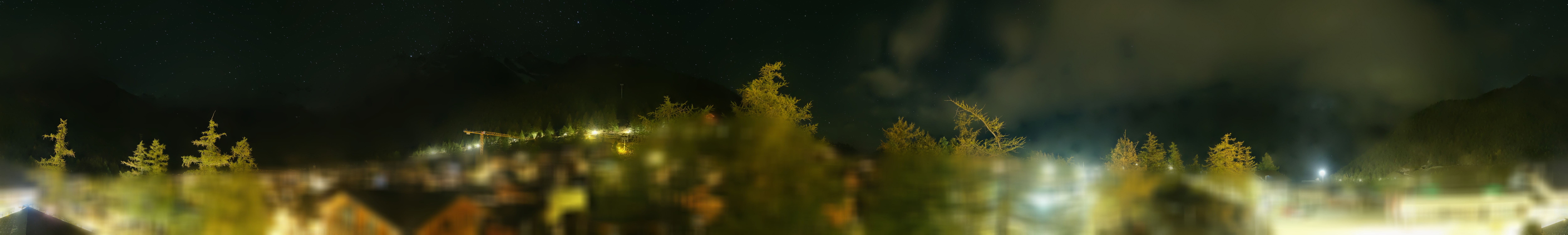 Archived image Webcam Saas Fee - View Village