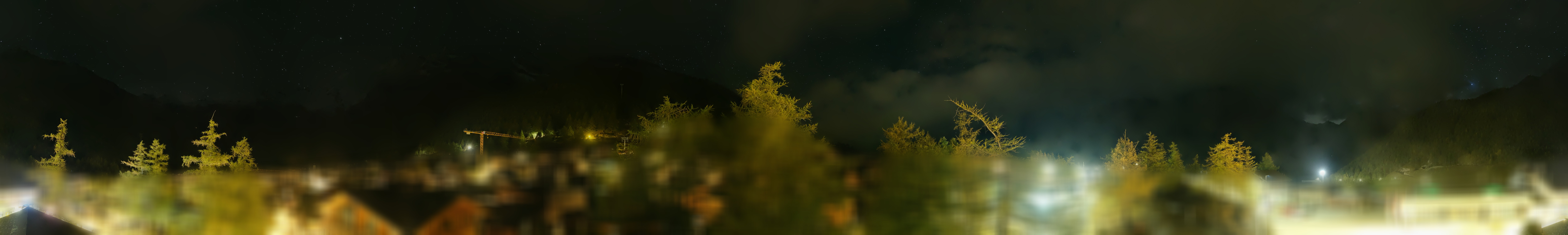 Archived image Webcam Saas Fee - View Village