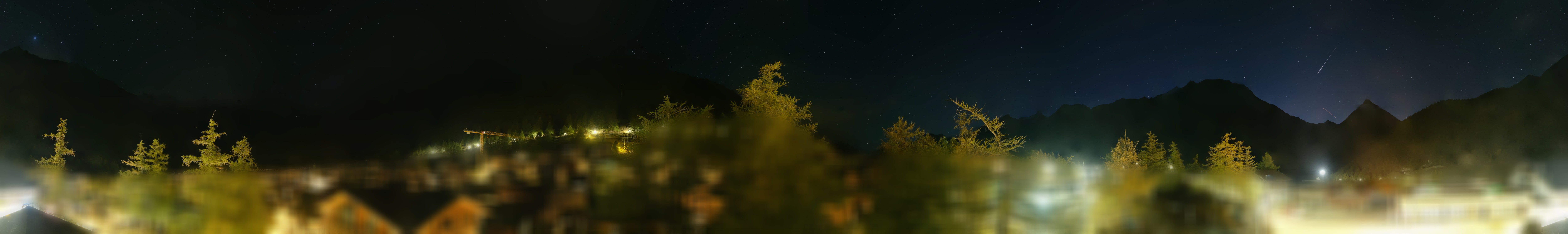 Archived image Webcam Saas Fee - View Village