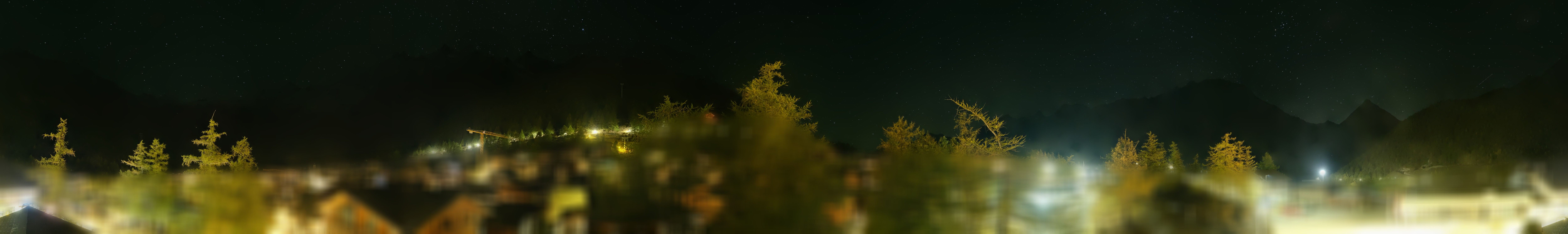 Archived image Webcam Saas Fee - View Village
