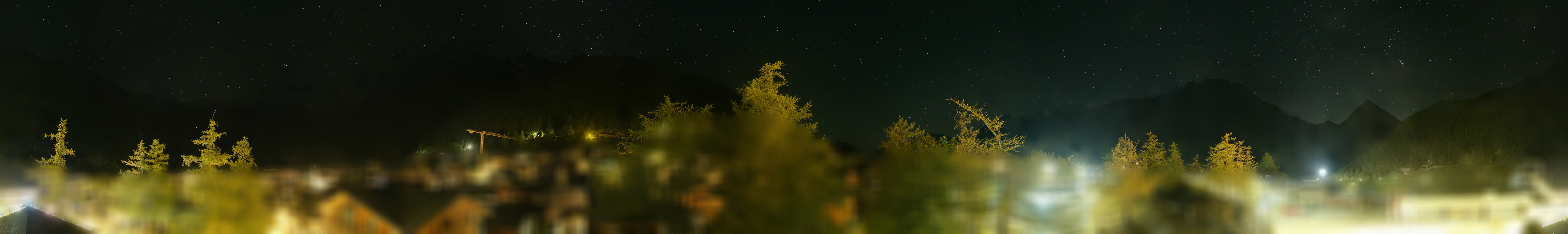 Archived image Webcam Saas Fee - View Village