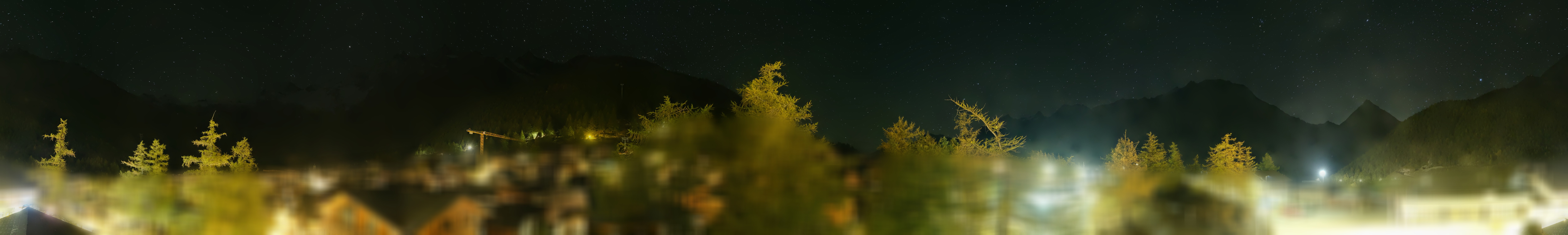 Archived image Webcam Saas Fee - View Village