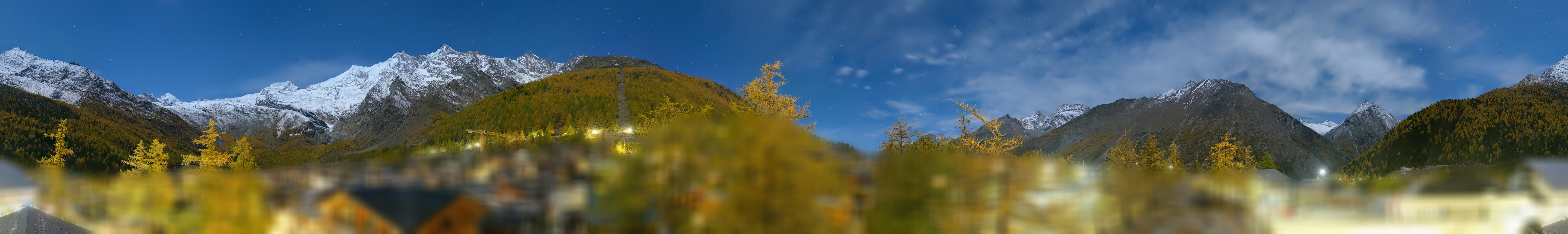 Archived image Webcam Saas Fee - View Village