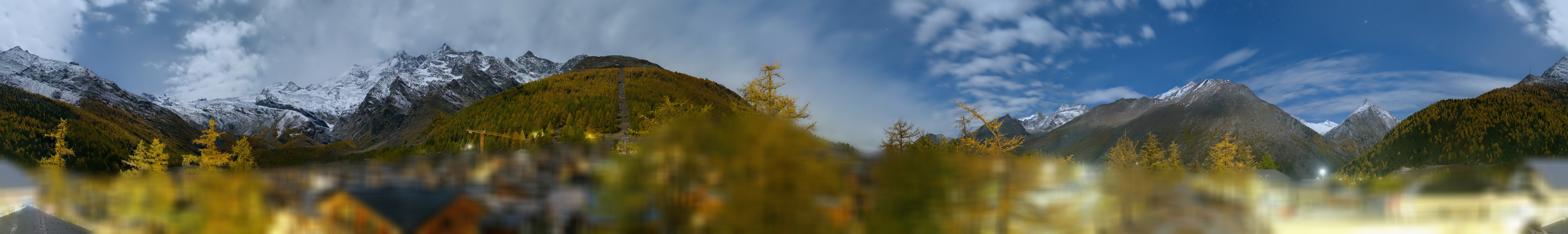 Archived image Webcam Saas Fee - View Village