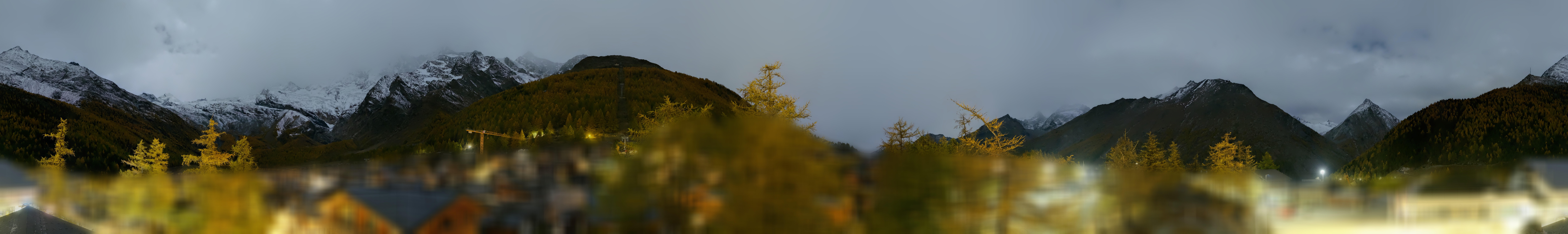 Archived image Webcam Saas Fee - View Village