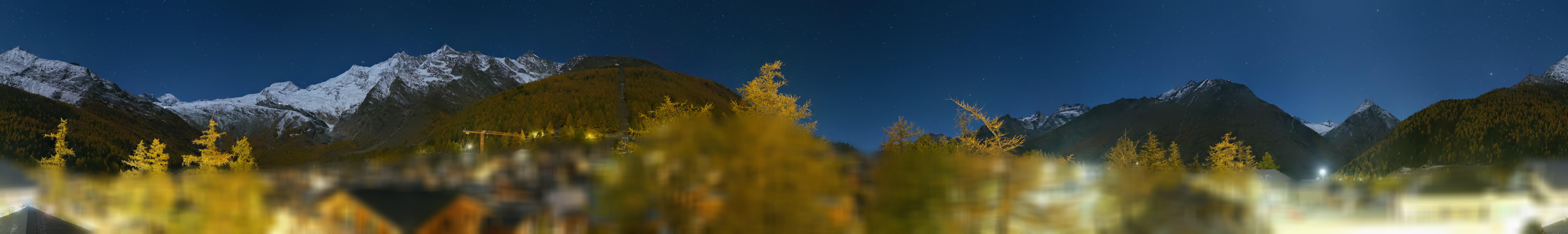 Archived image Webcam Saas Fee - View Village