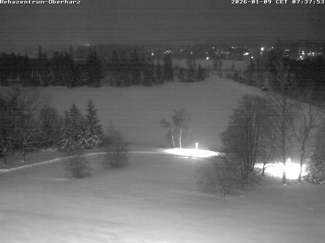 Archiv Foto Webcam Rehazentrum Oberharz in Clausthal