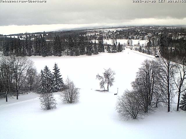 Archiv Foto Webcam Rehazentrum Oberharz in Clausthal