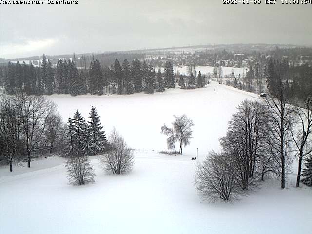 Archiv Foto Webcam Rehazentrum Oberharz in Clausthal