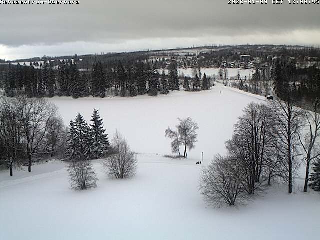 Archiv Foto Webcam Rehazentrum Oberharz in Clausthal
