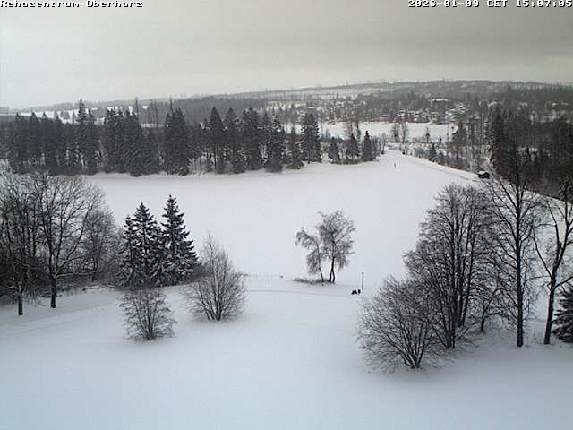 Archiv Foto Webcam Rehazentrum Oberharz in Clausthal