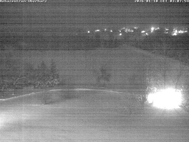 Archiv Foto Webcam Rehazentrum Oberharz in Clausthal