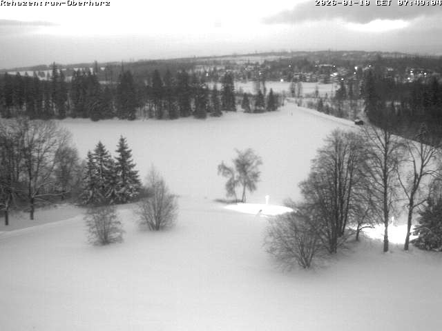 Archiv Foto Webcam Rehazentrum Oberharz in Clausthal