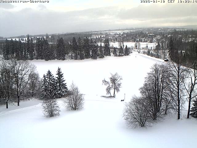 Archiv Foto Webcam Rehazentrum Oberharz in Clausthal
