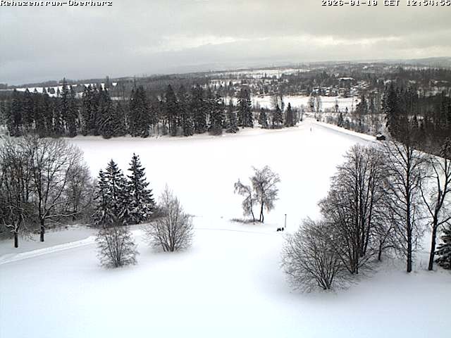 Archiv Foto Webcam Rehazentrum Oberharz in Clausthal