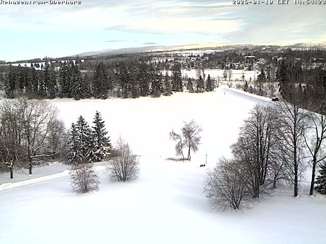 Archiv Foto Webcam Rehazentrum Oberharz in Clausthal