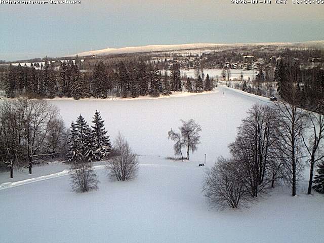 Archiv Foto Webcam Rehazentrum Oberharz in Clausthal