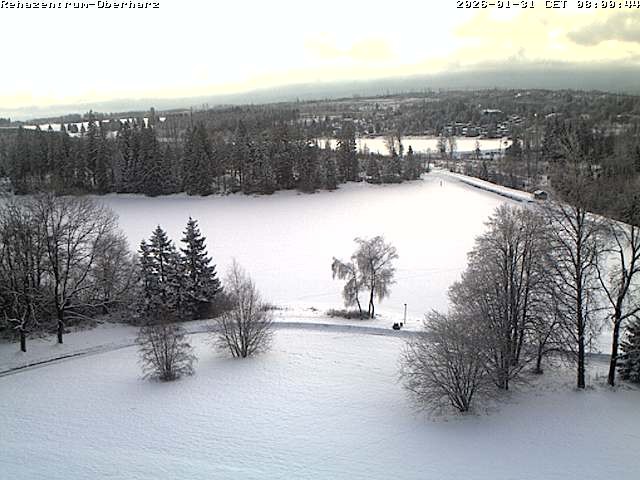 Archiv Foto Webcam Rehazentrum Oberharz in Clausthal
