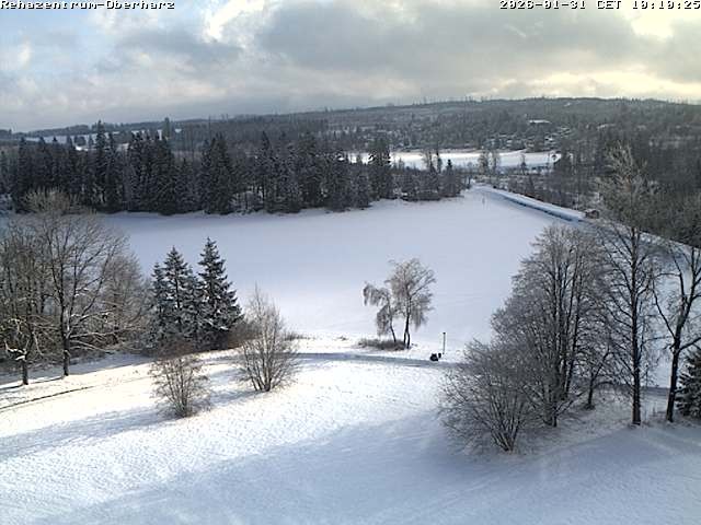 Archiv Foto Webcam Rehazentrum Oberharz in Clausthal