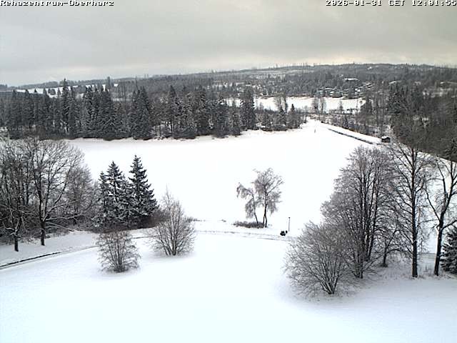Archiv Foto Webcam Rehazentrum Oberharz in Clausthal