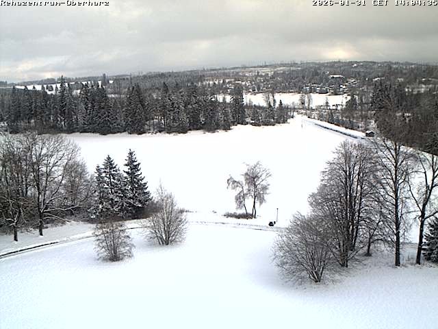 Archiv Foto Webcam Rehazentrum Oberharz in Clausthal