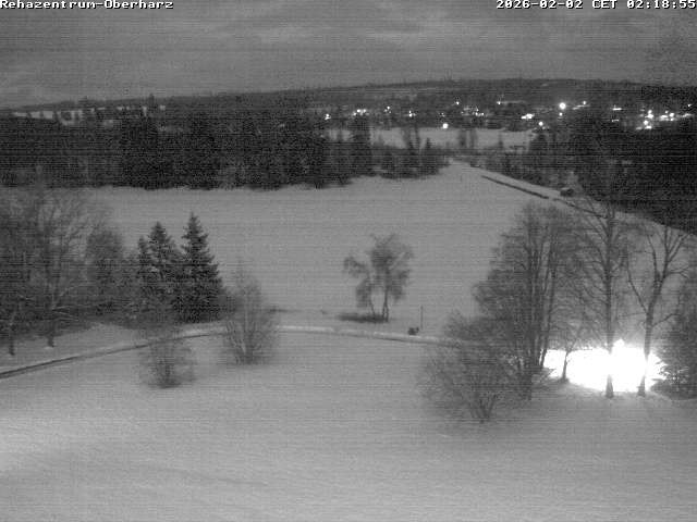 Archiv Foto Webcam Rehazentrum Oberharz in Clausthal