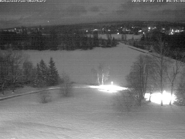 Archiv Foto Webcam Rehazentrum Oberharz in Clausthal