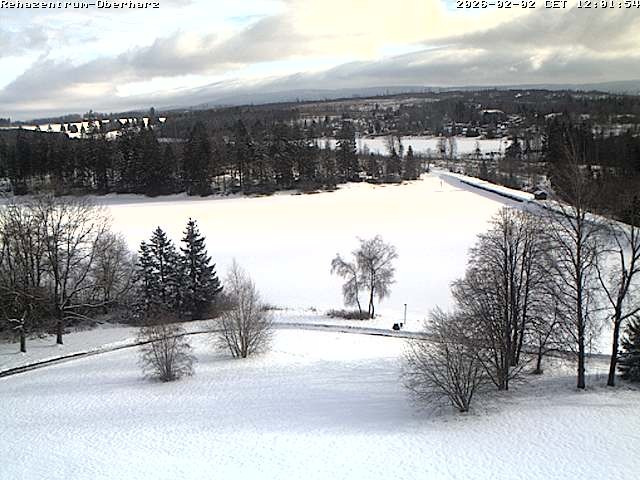 Archiv Foto Webcam Rehazentrum Oberharz in Clausthal