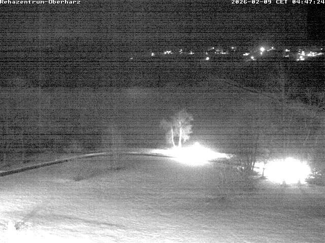 Archiv Foto Webcam Rehazentrum Oberharz in Clausthal