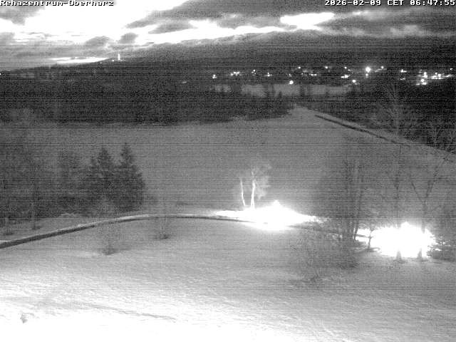 Archiv Foto Webcam Rehazentrum Oberharz in Clausthal