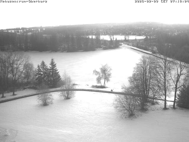 Archiv Foto Webcam Rehazentrum Oberharz in Clausthal