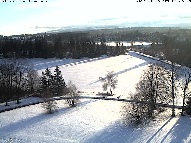 Archiv Foto Webcam Rehazentrum Oberharz in Clausthal