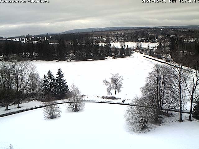 Archiv Foto Webcam Rehazentrum Oberharz in Clausthal