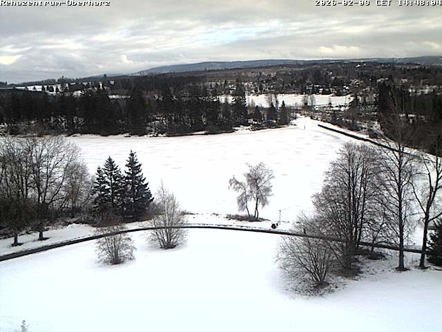 Archiv Foto Webcam Rehazentrum Oberharz in Clausthal