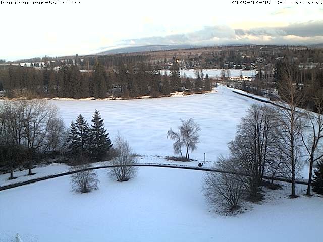 Archiv Foto Webcam Rehazentrum Oberharz in Clausthal