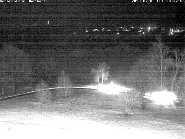 Archiv Foto Webcam Rehazentrum Oberharz in Clausthal