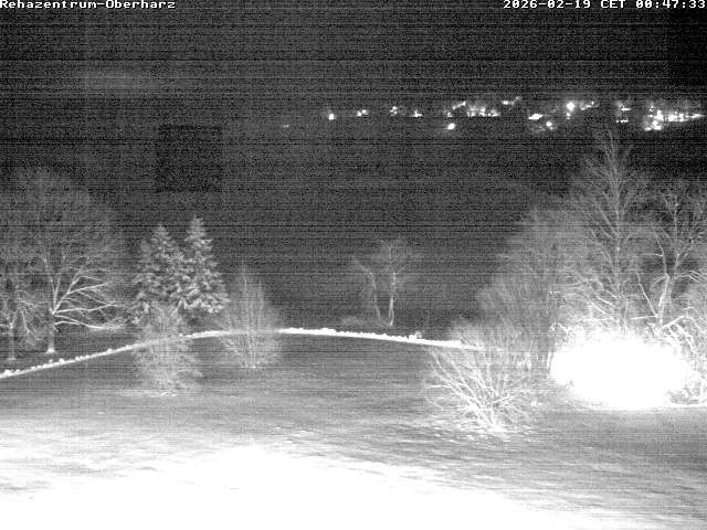 Archiv Foto Webcam Rehazentrum Oberharz in Clausthal
