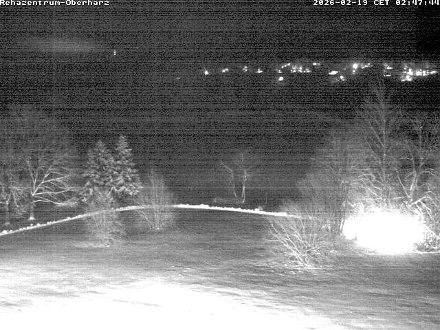 Archiv Foto Webcam Rehazentrum Oberharz in Clausthal