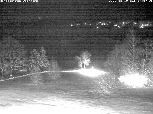 Archiv Foto Webcam Rehazentrum Oberharz in Clausthal