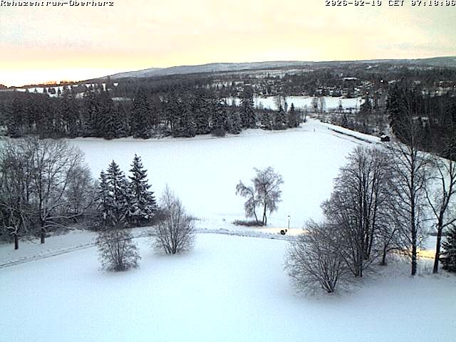 Archiv Foto Webcam Rehazentrum Oberharz in Clausthal