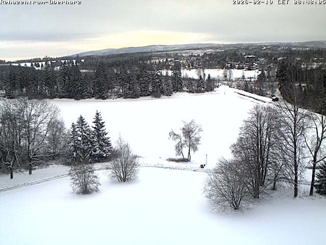 Archiv Foto Webcam Rehazentrum Oberharz in Clausthal