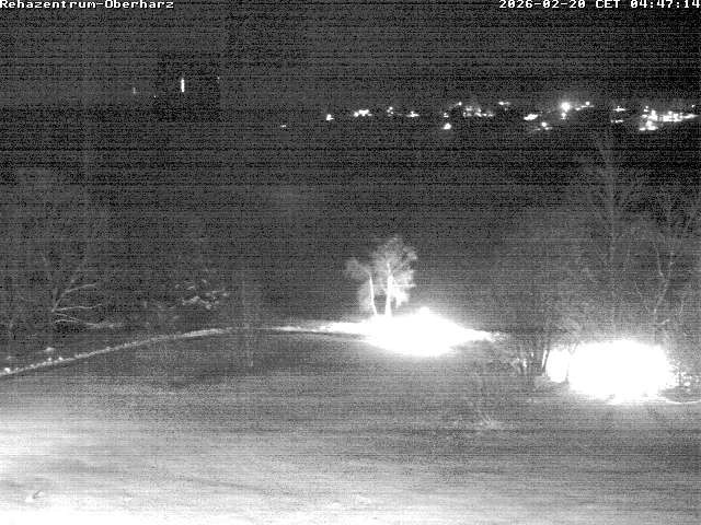 Archiv Foto Webcam Rehazentrum Oberharz in Clausthal