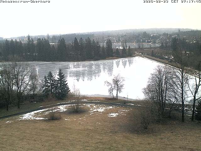 Archiv Foto Webcam Rehazentrum Oberharz in Clausthal