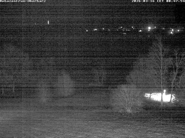 Archiv Foto Webcam Rehazentrum Oberharz in Clausthal