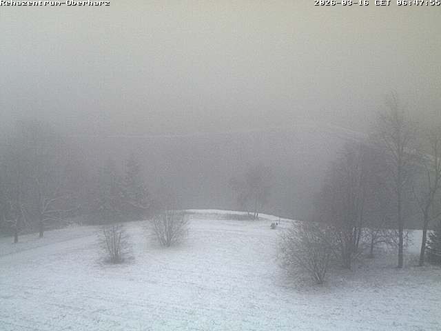 Archiv Foto Webcam Rehazentrum Oberharz in Clausthal