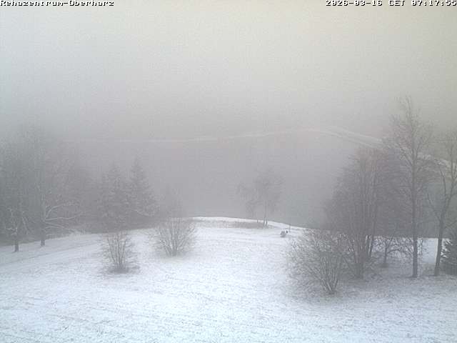 Archiv Foto Webcam Rehazentrum Oberharz in Clausthal