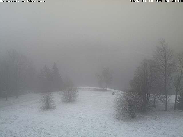 Archiv Foto Webcam Rehazentrum Oberharz in Clausthal
