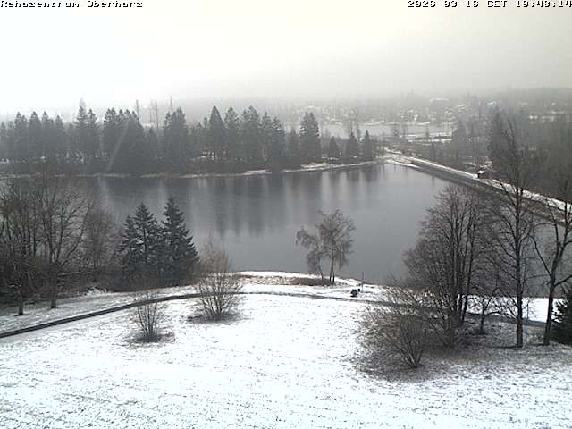 Archiv Foto Webcam Rehazentrum Oberharz in Clausthal